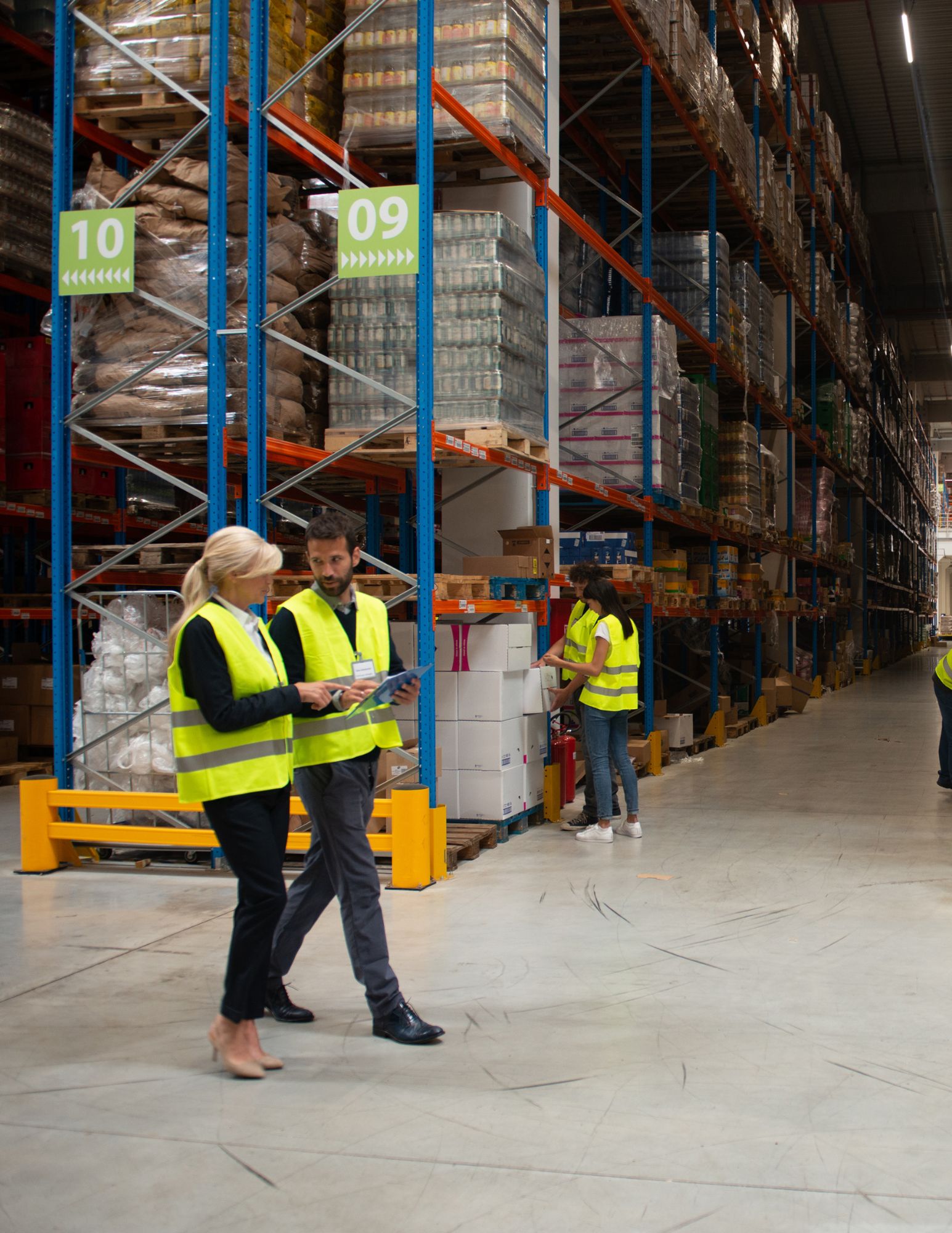 Experts in Warehouse Optimization Services