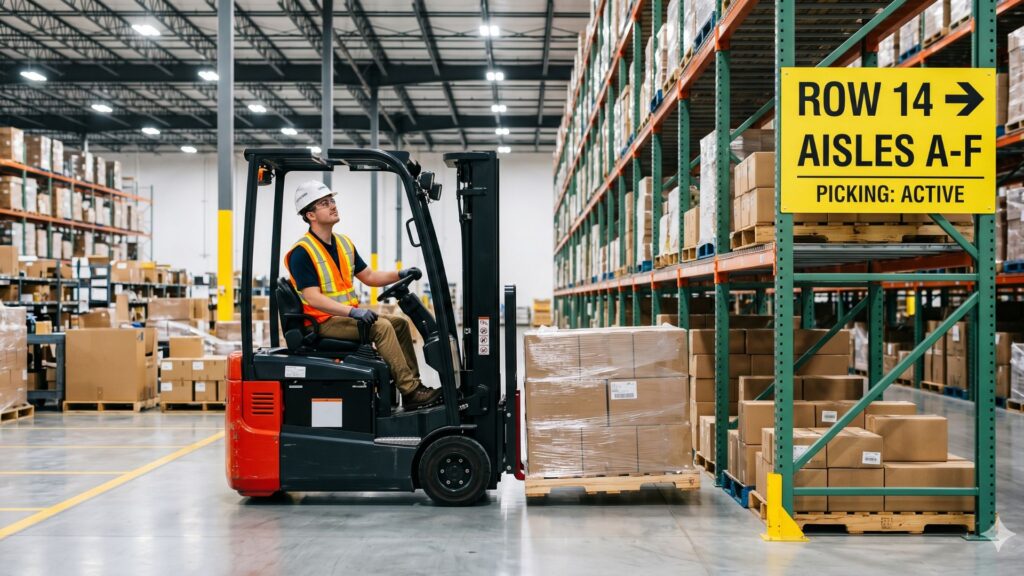 Warehouse Signage Solution