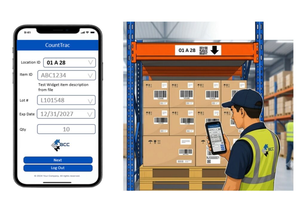 Mobile Inventory Counting Software