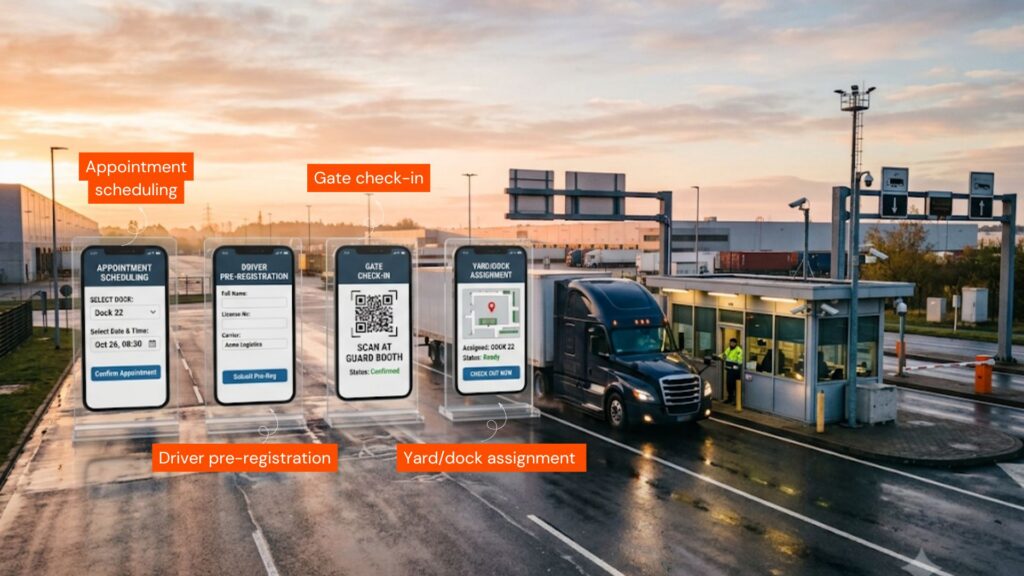 Truck Gate Management